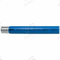 Liquid Tight Conduit: 1 in Trade Size, Blue, 100 ft Nominal Lg, LAFG (MPN LAFG-13). Key specifications — Conduit Color: Blue; Brand: LIQUATITE; Series: LAFG.