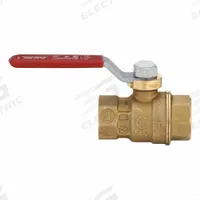 APPROVED VENDOR Manual Two-Way Ball Valve: 1/2 in, Brass, Straight, FIP x FIP, Full Port Ball Port (MPN 107-403NL). Key specifications — Brand: APPROVED VENDOR; Stem Material: Forged Brass; Handle: Lever.