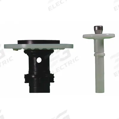 AMTC VALVE Diaphragm Assembly: Toilets, Plastic - Diaphragm & Relief Valve Parts for Flush Valves