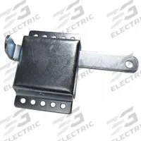 AMERICAN GARAGE DOOR SUPPLY Slide Lock: Bolting, 1 in Overall Dp, 4 3/4 in Base Lg, 3 1/4 in Base Wd (MPN LIU). Key specifications — Brand: AMERICAN GARAGE DOOR SUPPLY; Lock Type: Bolting; Product Type: Slide Lock.