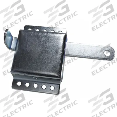 AMERICAN GARAGE DOOR SUPPLY Slide Lock: Bolting, 1 in Overall Dp, 4 3/4 in Base Lg - Sliding Garage Door Locks