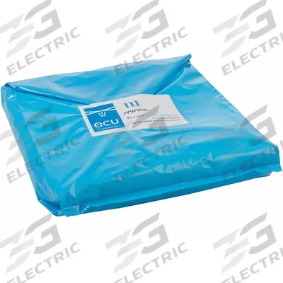 MINTIE TECHNOLOGIES Particle Containment Enclosure: 30 in Overall Wd, 55 in Overall Lg - Particle Containment Envelopes