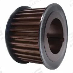APPROVED VENDOR Timing Belt Pulley: Modified Curvilinear, Bushed, For GT Timing Belt Section (MPN 36-14MX68-3020). Key specifications — Brand: APPROVED VENDOR; Finish: Black Oxide; For Belt Series: Polychain® GT® Carbon™; For Bushing Size: 3020.