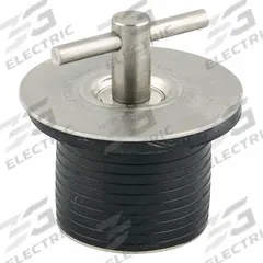 SHAW PLUGS Mechanical Expansion Plug: T-Handle, End of Pipe, For 1 3/4 in Pipe, Neoprene Plug (MPN 52404). Key specifications — attr646229: Stainless Steel; attr646236: Stainless Steel.