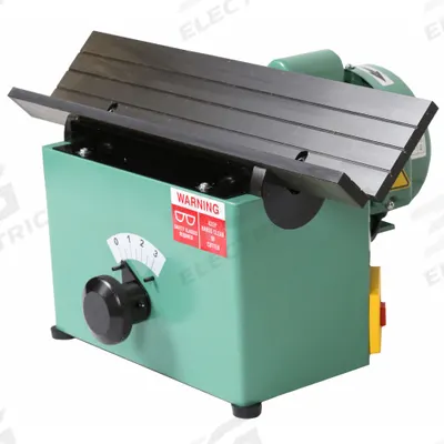 HECK INDUSTRIES Corded Beveler for Plate: 115V, Single-Phase, Stationary, 1 hp - Plate Beveling Machines