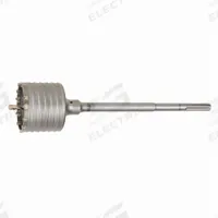 BOSCH Core Center Bit: SDS Max Shank, 3 9/16 in Core Dia, 2 5/8 in Core Body Lg, 22 in Overall Lg (MPN HC8545). Key specifications — attr253668: 3.5625; attr253671: Yes; attr253680: Dry; attr277142: BOSCH.