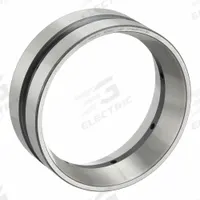 NTN Tapered Roller Bearing Cup: 6 3/8 in OD, 2.437 in Cup Wd, 2.437 in Overall Wd, 52637D. Key specifications — System of Measurement: Inch; Ring Material: Alloy Steel; Manufacturer Part Number: 52637D; Brand: NTN; Compatible Cone Manufacturer Part Number: 52375.