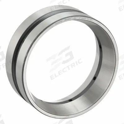 NTN Tapered Roller Bearing Cup: 6 3/8 in OD, 2.437 in Cup Wd, 2.437 in Overall Wd - Tapered Roller Bearing Cups