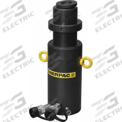 ENERPAC Lock Nut Cylinder: 50 ton Nominal Capacity, 6 in Nominal Stroke Lg, 10.60 sq in, HCR (MPN HCRL506). Key specifications — attr1108313: HCR; attr96792: 10.60 sq in; attr98878: ENERPAC.