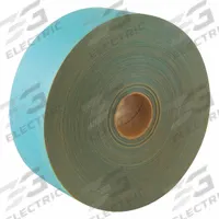 CENTRAL Water-Activated Tape: 7 mil Tape Thick, 3 in x 450 ft, 260, Kraft, 10 PK. Key specifications — Tape Series: 260; Brand: CENTRAL.