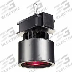 VISUAL WORKPLACE INC. Projector, light marking, signals: Safety Crane Spot, Spot, Red, 40 W (MPN 66-3134-40-623). Key specifications — Brand: VISUAL WORKPLACE INC.; Includes: LED Projector; Laser Color: Red; Watts: 40 W; Legend/Background Color: Spot; Manufacturer Part Number: 66-3134-40-623; Product Type: Safety Crane Spot; Product Includes: Projector with Lens.
