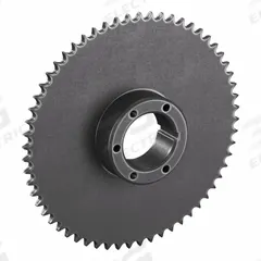 TSUBAKI Sprocket: For 50 Chain, 60 Teeth, 11.942 in Pitch Dia, 12.301 in Outside Dia, Steel (MPN 50A60). Key specifications — attr85388: TSUBAKI; attr305233: Q1.