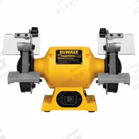 DEWALT Bench Grinder: Fixed Speed, 5/8 hp, 6 in Max Wheel Dia, 3,450 RPM, 120V (MPN DW756). Key specifications — attr1086422: DEWALT.