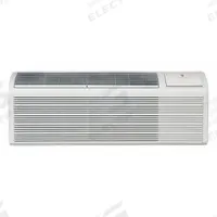 FRIEDRICH Packaged Terminal Air Conditioner: 350 sq ft – 400 sq ft, 10,000 BtuH, 265V AC, 7-20P (MPN PDE09R3SGR3). Key specifications — attr1147912: 265V AC; attr1147921: FRIEDRICH; attr1215870: Seacoast Corrosion Protection.