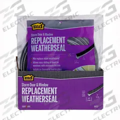 M-D BUILDING PRODUCTS Weather Seal: Rectangle, Self-Adhesive Mounting, Std, Polypropylene Pile, Gray (MPN 809ZT8). Key specifications — Color: Gray; Mounting Style: Self-Adhesive; Seal Shape: Rectangle; Brand: M-D BUILDING PRODUCTS; Material: Polypropylene Pile; Adhesive Bond: Standard.