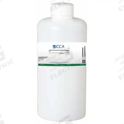 RICCA CHEMICAL Buffer - pH 1.07: Lab, 1 L Volume, Liquid, pH 1.06 to 1.08, Plastic, Bottle - pH Buffers