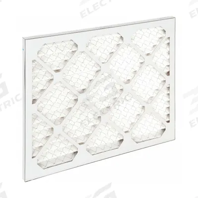 GRAINGER Pleated Air Filter: 16 in x 20 in x 1 in, MERV 8 - MERV 8 Pleated Air Filters