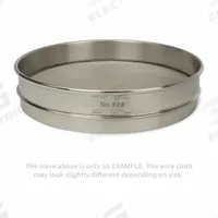 ADVANTECH Standard Stainless Steel Cloth Test Sieve: Stainless Steel, 12 in Outside Dia, 2 5/8 in Ht (MPN 70SS12H). Key specifications — Screen Material: Stainless Steel; Brand: ADVANTECH; Frame Material: Stainless Steel; Standards: ASTM E11; US Standard Screen Size: #70.