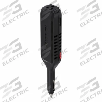 CYBER POWER Power Inverter: Modified Sine Wave, 12V DC Auto Power Port - Inverters