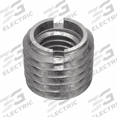 E-Z LOK Self Locking Thread Insert: Heavy Wall, 1/2"-13 Int Thrd Sz, 3/4"-10 Ext Thrd Sz - Heavy Wall Self-Locking Inserts