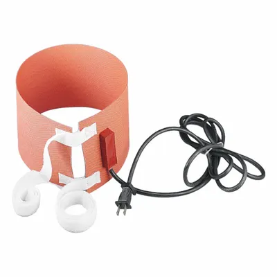YELLOW JACKET Cylinder Heater: For 30 lb_50 lb_125 lb Cylinder, 200 W, Hook-and-Loop - Heaters for Refrigerant Cylinders