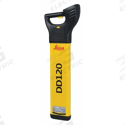 LEICA DD Utility Line Locating Receiver: 10 ft Max. Locating Dp, IP54, Digital - Underground Utility Locators