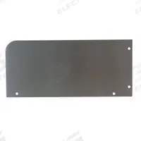 ADVANCE TABCO Bolt On Side Splash: Stainless Steel, 10 in Overall Ht, 16 1/8 in Overall Wd (MPN 7-PS-27A). Key specifications — Compatible Product Type: 9 x 9 in Bowls; Product Type: Side Splash; Material: Stainless Steel; Brand: ADVANCE TABCO.
