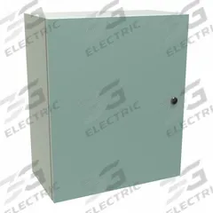 HAMMOND Electrical Enclosure: Steel, 24 in x 20 in x 10 in, NEMA 12/3R/4, Solid Cover, Hinged (MPN EN4SD242010GY). Key specifications — Closure Method: 1/4-Turn Latch; Brand: HAMMOND; Knockouts: Not Included.