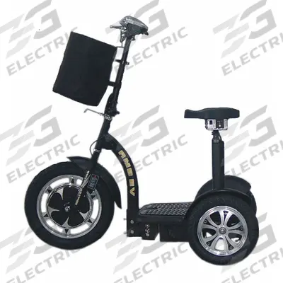RMB ELECTRIC Electric Scooter: 44 in Overall Ht, 29 in Overall Wd, 54 in Overall Lg - Mobility Scooters