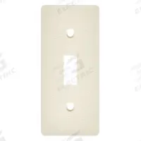LEGRAND Toggle Switch Cover: CableSmart 40N2, 4 in Wd, 2 in Ht, Plastic, Ivory (MPN 5507SW). Key specifications — Series: CableSmart 40N2; Material: Non-Metallic; Color: Ivory; For Use With: V2400 Wall Source Box Raceways; Brand: LEGRAND; Item: Toggle 1-Gang Box Cover.