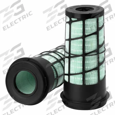 FLEETGUARD Automotive Air Filter Pack: Round-Oval, Round, Radial Seal - Round/Oval Engine Air Filters