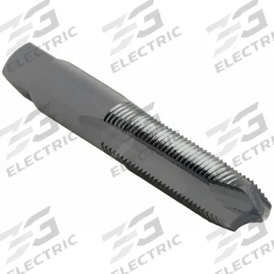 CHICAGO-LATROBE Spiral Point Tap: 7/16"-20 UNF, H11 / 1B, 3 Flute, Plug Chamfer (MPN 313562) - Oversized Spiral-Point Taps