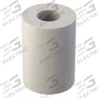 APPROVED VENDOR Spacer: #6 Screw Size, 7/16 in Overall Lg, Round, Nylon, Plain, Nylon, 10 PK (MPN 13SP112). Key specifications — Color: White; Brand: APPROVED VENDOR.
