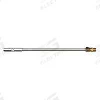 GUARDAIR Extension and Nozzle: Aluminum, 12 13/32 in Extension Lg, 1/4 in Female NPT Thread Size (MPN 900LJE012AA). Key specifications — attr66384: Focused; attr66393: Aluminum; attr66401: Yes.