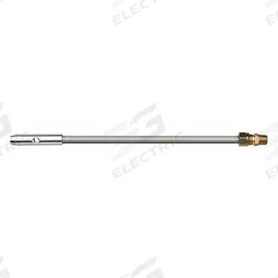 GUARDAIR Extension and Nozzle: Aluminum, 12 13/32 in Extension Lg - Guardair Air Gun Nozzles