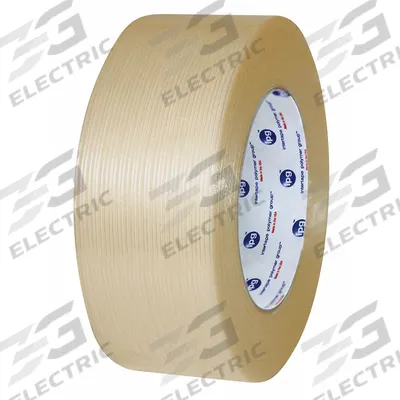 IPG Strapping Tape: 9.5 mil Tape Thick, 2 in x 180 ft - Heavy-Duty Strapping Tape