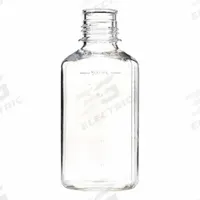 Plastic Lab Media & Roller Bottles - Plastic Lab Media Bottles: PETG, 16.91 fl oz Capacity - oz (MPN 137-4215-FLS). Key specifications — Graduated: Yes; Body Color: Colorless; Brand: APPROVED VENDOR.