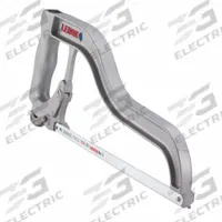 LENOX Hacksaw: 12 in Blade Lg, Bi-Metal, 6 1/2 in Overall Lg, 24, Aluminum (MPN 5012). Key specifications — attr307094: Bi-Metal; attr307097: Aluminum; attr307096: 24; attr324786: LENOX.