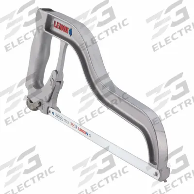 LENOX Hacksaw: 12 in Blade Lg, Bi-Metal, 6 1/2 in Overall Lg, 24 - General Purpose Hacksaws