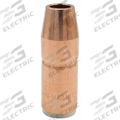 MILLER ELECTRIC Nozzle: AccuLock MDX, 1/2 in, Conical, 1/8 in Recess - AccuLock MDX Series Nozzles