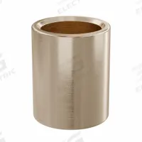 Sleeve Bearing: Iron-Copper, SAE 863, 5/8 in Bore, 13/16 in OD, 1 in Lg, -15°F to 300°F, 10 PK (MPN SOA810-07B). Key specifications — System of Measurement: Inch; Material Grade: SAE 863; Brand: OILITE.