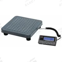 MEASURETEK Shipping Scale: 165 lb Wt Capacity - Imperial, 2 1/2 in Weighing Surface Dp, kg/lb, LCD (MPN GGS_75054). Key specifications — attr1359871: 0.05 kg/0.1 lb; attr1359875: USB; attr1359893: Steel.