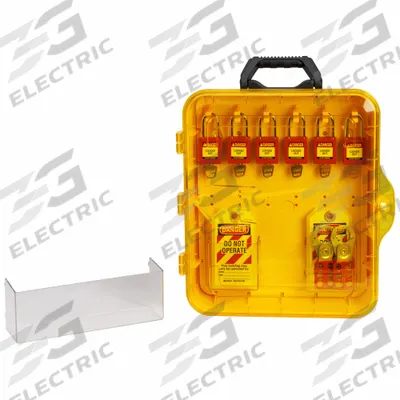 BRADY Lockout Station: 24 Components Included, Lockout Station - General Lockout Stations