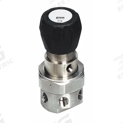Parker Pressure Regulator: FNPT x FNPT, 1/4 in x 1/4 in, Stainless Steel - Stainless Steel General Purpose Pressure Regulators