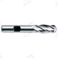 YG-1 Ball End Mill: Cobalt, TiCN Coated, 4 Flute, 5/8" Mill Dia, 1-5/8" LOC, 3-3/4" OAL (MPN 43337CC)