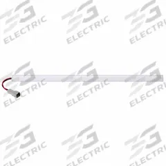MAXXIMA Vehicle Strip Light: Rigid Strip Light, LED, White, Flat, 12.8V DC, IP54, DT04 Connector (MPN M84456-D). Key specifications — Shape: Flat; Brand: MAXXIMA; Electrical Connection: DT04 Connector; Lighting Technology: LED; Mount Style: Surface.
