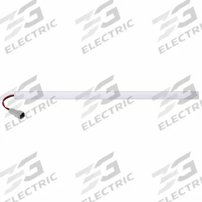 MAXXIMA Vehicle Strip Light: Rigid Strip Light, LED, White, Flat, 12.8V DC, IP54 - Rigid Strip Lighting