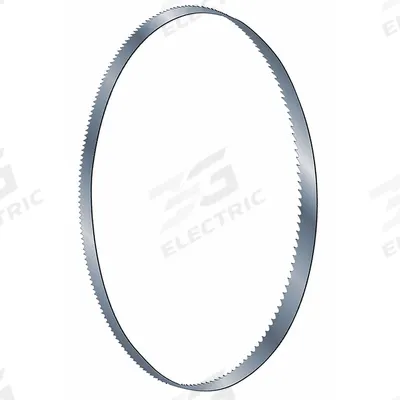 MORSE Portable Band Saw Blade: Stainless Steel, 14/18, 1/2 in Blade Wd, 0.02 in Blade Thick - Blades for Compact Saws (Up to 30-9/16")