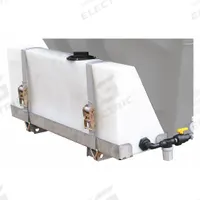 BUYERS PRODUCTS Liquid Spray System: Stainless Steel (MPN LS6). Key specifications — Material: Stainless Steel; Product Type: SHPE Series Pre-Wet Kit.