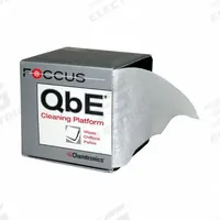 CHEMTRONICS Fiber Connector Cleaner: FC/SC/ST, Wipes, 3 in Product Lg, 200 Cleaning Cycles, QbE. Key specifications — attr424275: QbE; attr511296: Buffer Gel Removal; attr511308: SC; attr511318: Patented- U. S Patent Number 6,865,770 and Foreign Patents; attr511327: Wet Cleaning use Electro-Wash® Px Fiber Optics Cleaner or Blot Connector on Electro-Wash